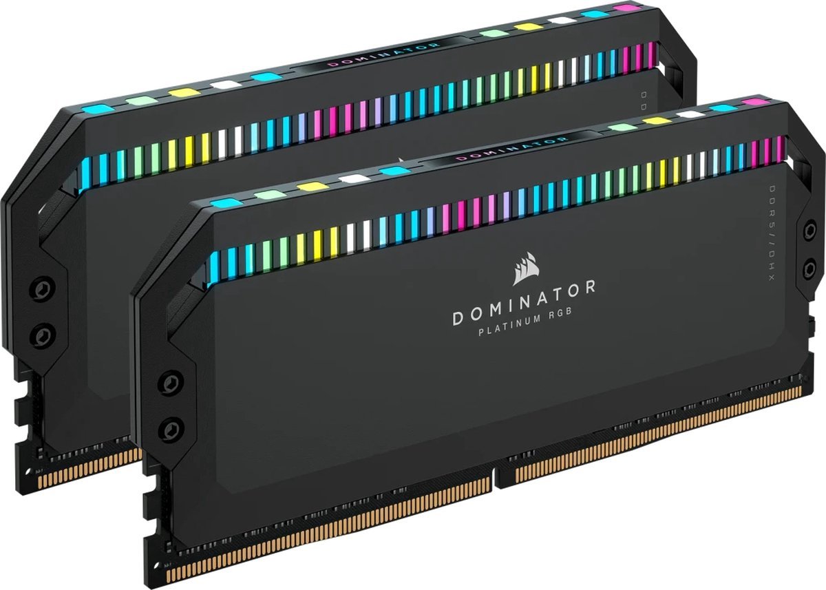 Corsair Corsair Dominator Cmt64Gx5M2B6000C30 Geheugenmodule 64 Gb 2 X 32 Gb Ddr5 6000 Mhz