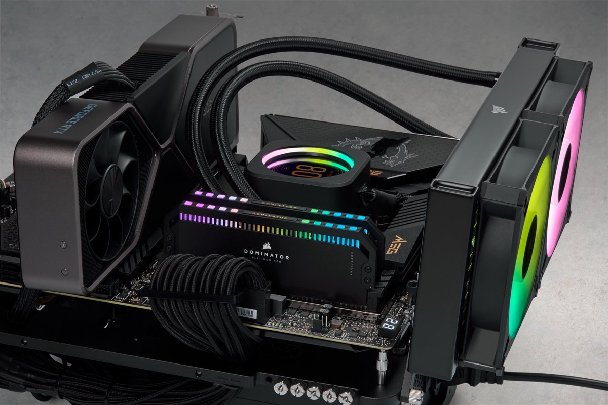 Dominator Platinum RGB 64GB DDR5-6400 Geheugen - afbeelding 7