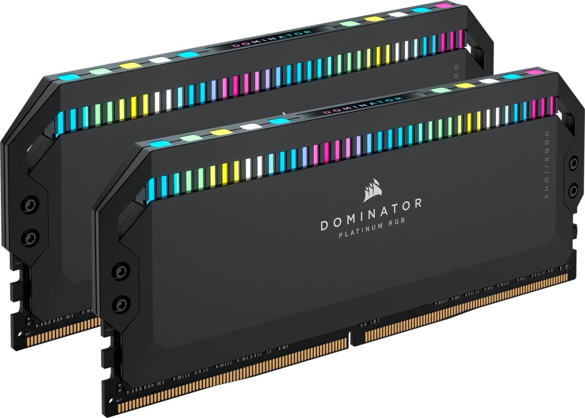 Corsair Corsair Dominator Cmt64Gx5M2B6400C32 Geheugenmodule 64 Gb 2 X 32 Gb Ddr5 6400 Mhz