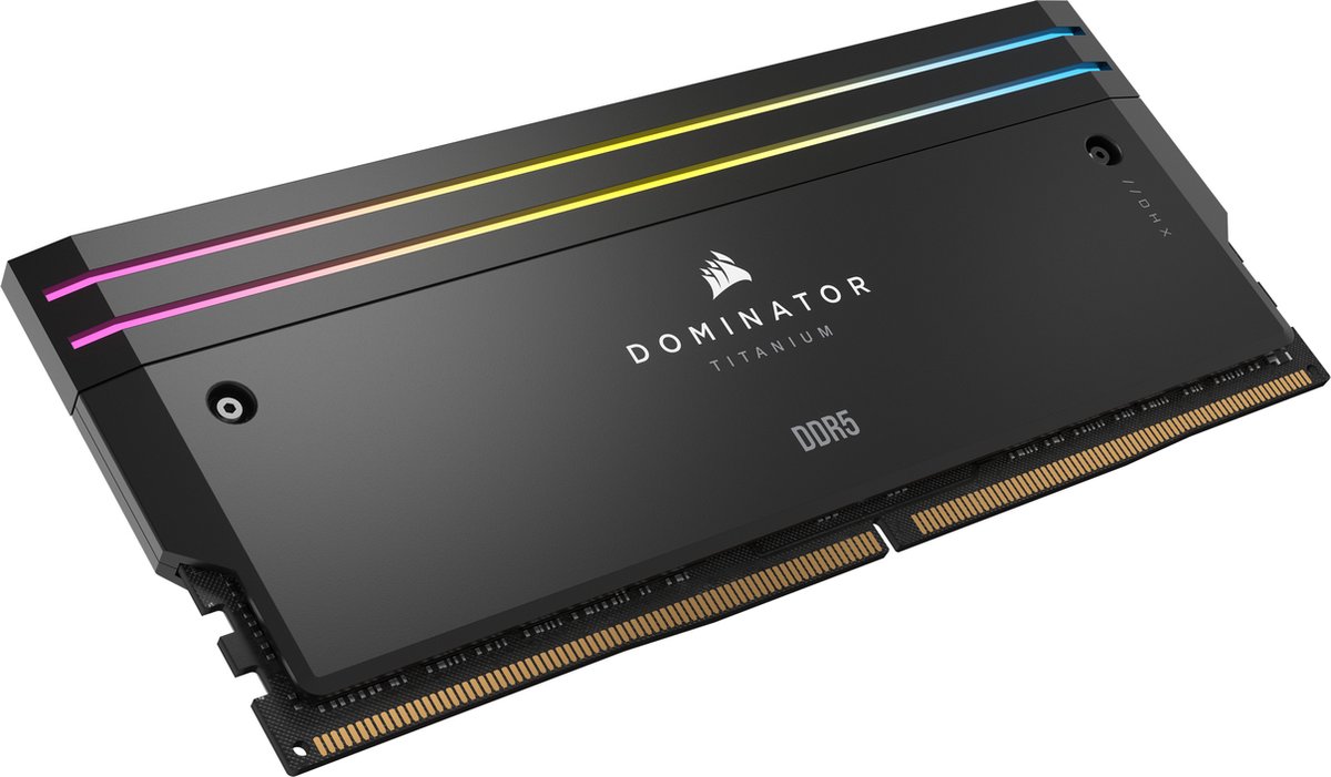 Corsair Dominator Titanium Cmp48Gx5M2X7200C36 Geheugenmodule 48 Gb 2 X 24 Gb - afbeelding 5