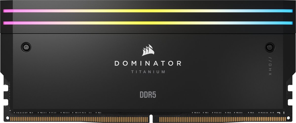 Dominator Titanium 96GB DDR5-6600 Geheugen (Black) - afbeelding 2