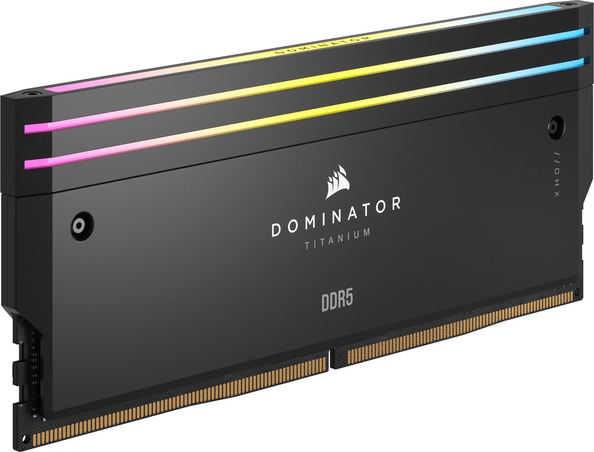 Dominator Titanium 96GB DDR5-6600 Geheugen (Black) - afbeelding 3