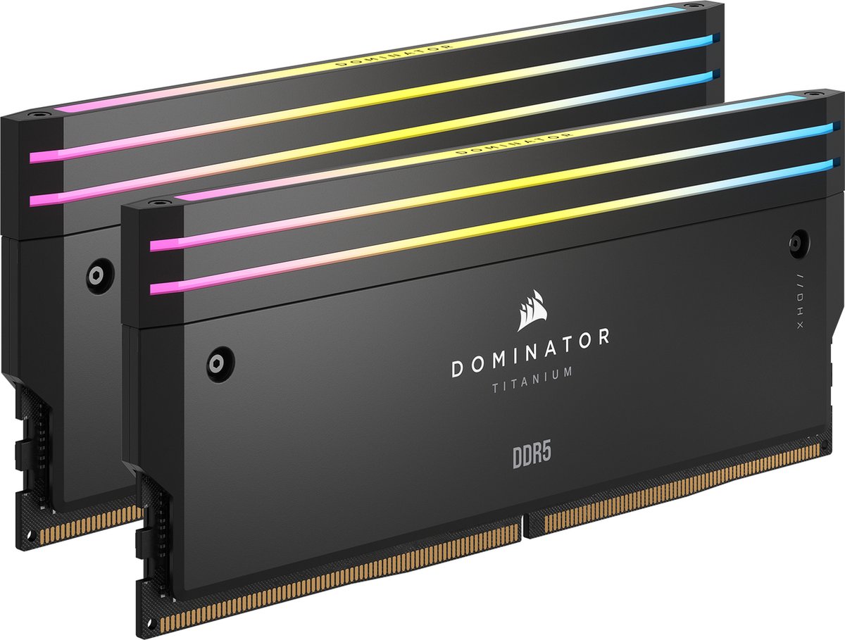 Dominator Titanium 96GB DDR5-6600 Geheugen (Black) - afbeelding 7