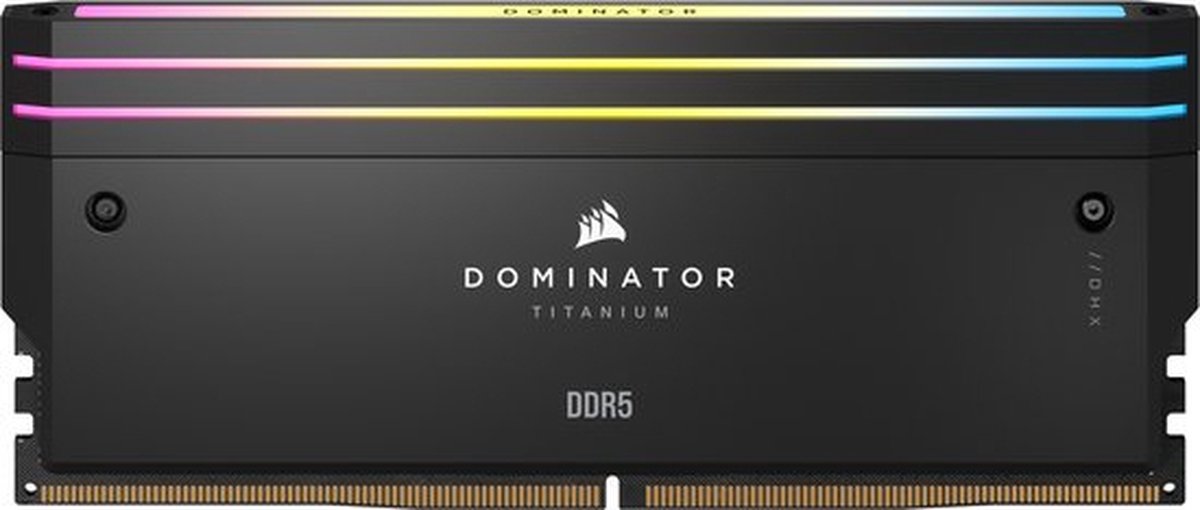 Dominator Titanium 96GB DDR5-6600 Geheugen (Black) - afbeelding 8