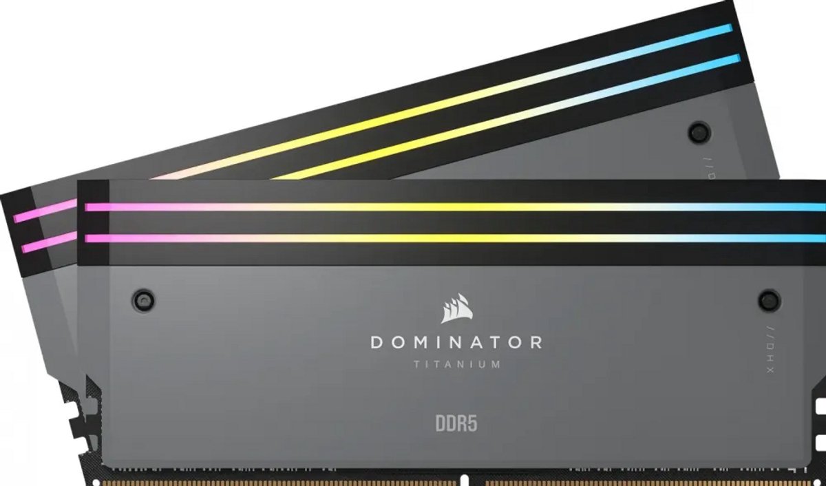 Dominator Titanium 0GB DDR5-0 Geheugen - afbeelding 3