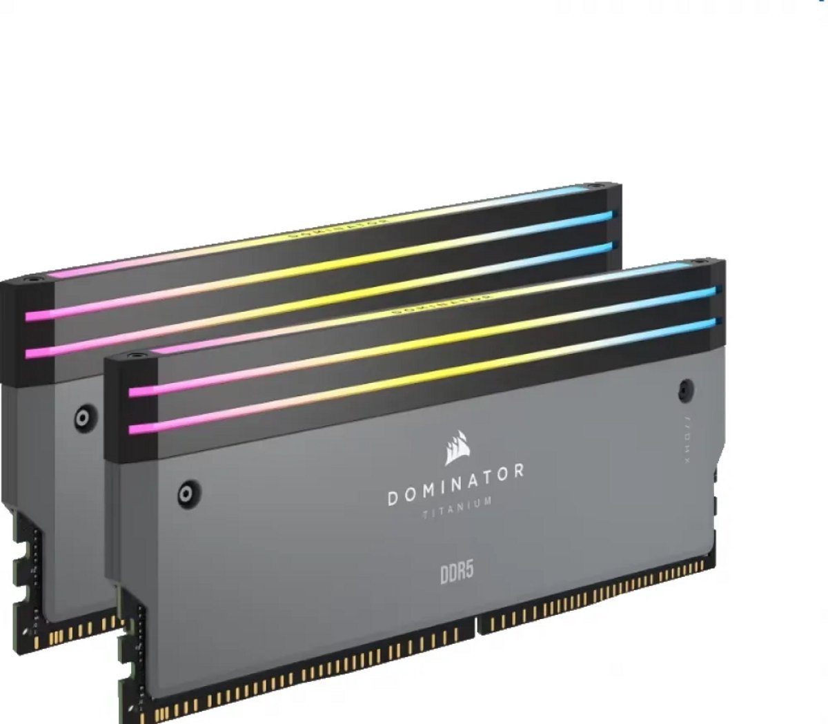 Corsair Corsair Dominator Titanium Ddr5 Lighting Enhancement Kit - Dummy Ddr5 Modules - Light Enhancement Kit - Grijs