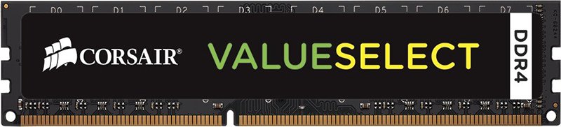 Corsair valueselect 8gb ddr4 2133mhz 1 - Corsair ValueSelect 8GB (1x8GB) DDR4 2133MHz CL15 Geheugen