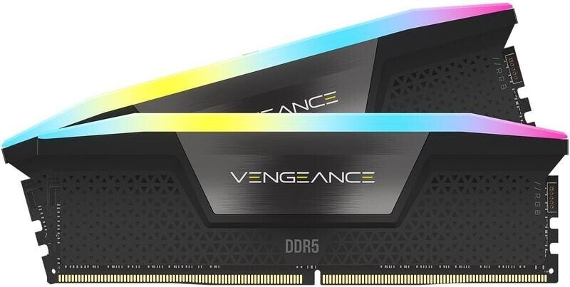 Corsair vengeance 16 gb ddr5 5200 2x - Corsair Vengeance RGB 16GB (2x8GB) DDR5 5200MHz CL40 Geheugen