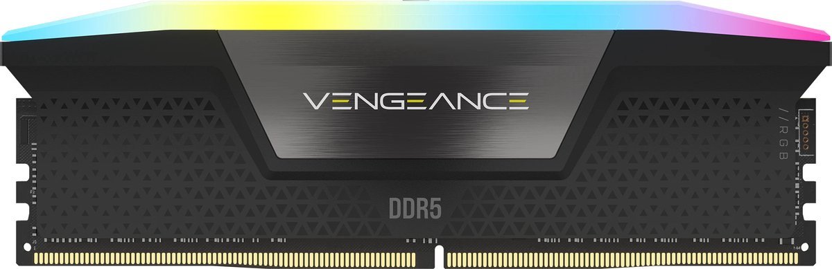 Corsair Corsair Vengeance Rgb Cmh16Gx5M1B5600C40 Geheugenmodule 16 Gb 1 X 16 Gb Ddr5 5600 Mhz