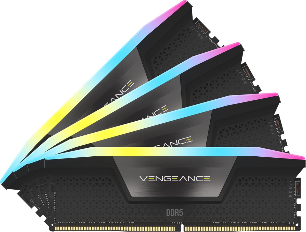 Corsair Vengeance Rgb Cmh192Gx5M4B5200C38 Geheugenmodule 192 Gb 4 X 48 Gb Ddr5 - afbeelding 4