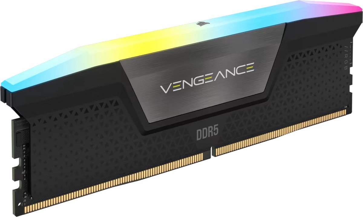 Corsair Corsair Vengeance Rgb Cmh32Gx5M1B5600Z40 Geheugenmodule 32 Gb 1 X 32 Gb Ddr5