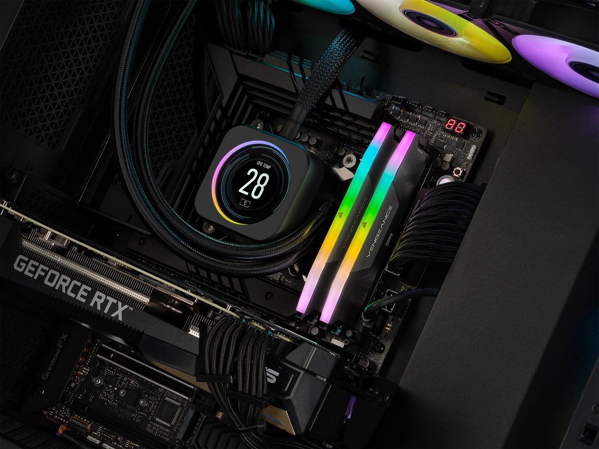 Vengeance RGB 64GB DDR5-6000 Geheugen - afbeelding 5