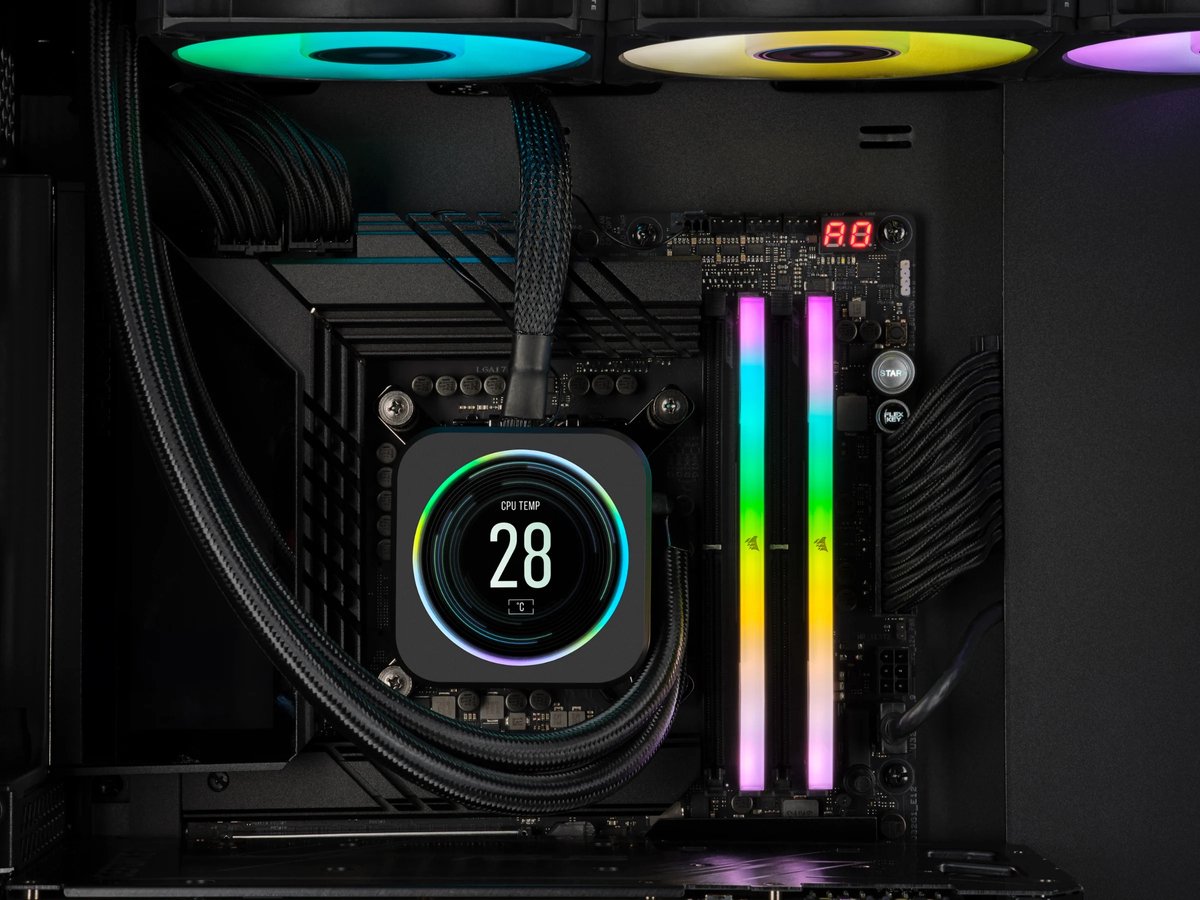 Vengeance RGB 64GB DDR5-6000 Geheugen - afbeelding 6