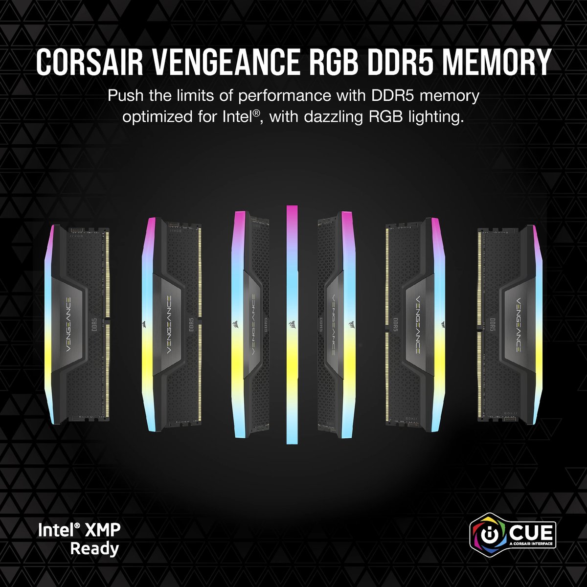 Vengeance RGB 64GB (2x32GB) DDR5 6400MHz CL42 - afbeelding 5