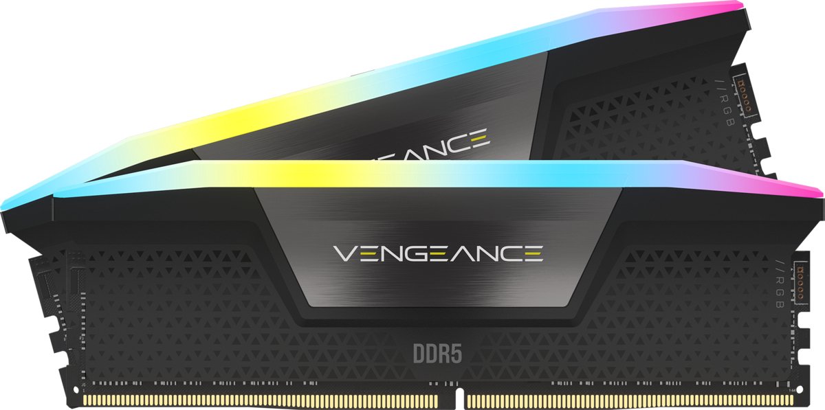 Vengeance RGB 96GB DDR5-5200 Geheugen (Black) - afbeelding 5