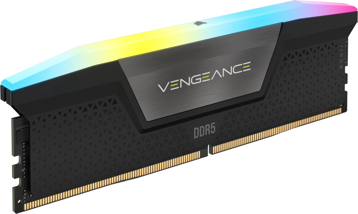 Vengeance RGB 96GB DDR5-5200 Geheugen (Black) - afbeelding 6