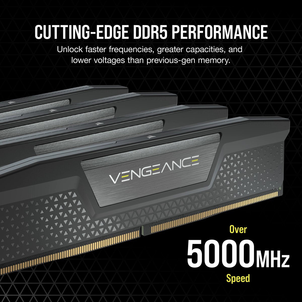 Corsair vengeance cmk32gx5m1b5600z40 g 5 orig - Corsair Vengeance (Grey) Geheugenmodule 32GB DDR5-5600 Geheugen (Grey)