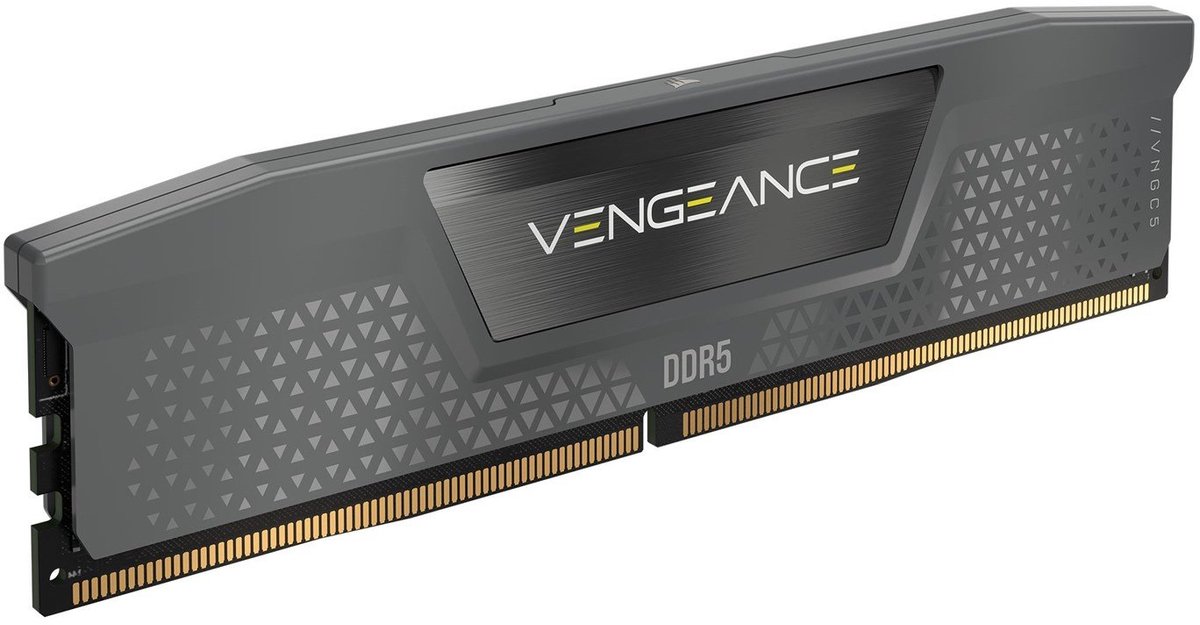 Corsair vengeance cmk32gx5m1b5600z40 g 8 orig - Corsair Vengeance (Grey) Geheugenmodule 32GB DDR5-5600 Geheugen (Grey)