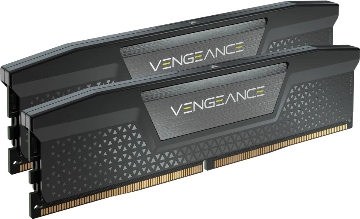 Corsair Corsair Vengeance Cmk32Gx5M2B6000C28 Geheugenmodule 32 Gb 2 X 16 Gb Ddr5 6000 Mt/S