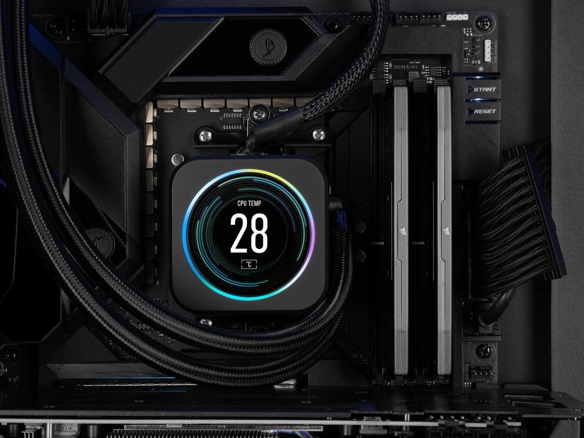 Vengeance DDR5 64GB (4x16GB) DDR5 6000 (PC5-48000) CL36 1.35V AMD EXPO Memory - afbeelding 4