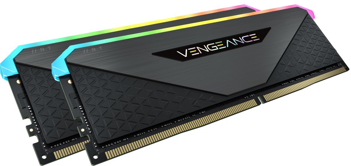 Corsair Corsair Vengeance Rgb Cmn16Gx4M2Z3600C16 Geheugenmodule 16 Gb 2 X 8 Gb Ddr4