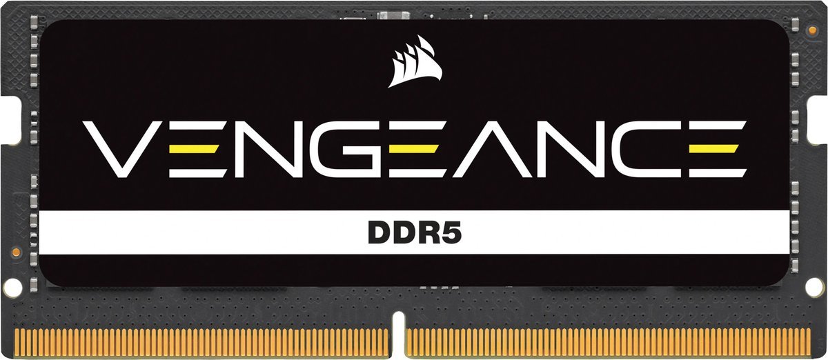 Corsair Corsair Vengeance Cmsx24Gx5M1A4800C40 Geheugenmodule 24 Gb 1 X 24 Gb Ddr5 4800 Mhz