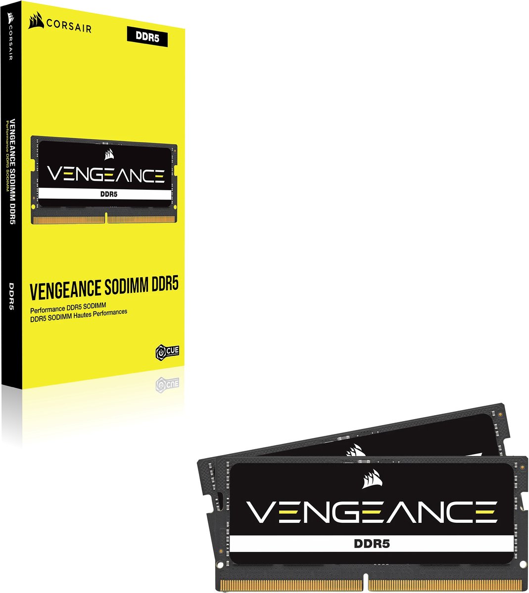 Corsair Vengeance Cmsx24Gx5M1A5200C44 Geheugenmodule 24 Gb 1 X 24 Gb Ddr5 5200 - afbeelding 6