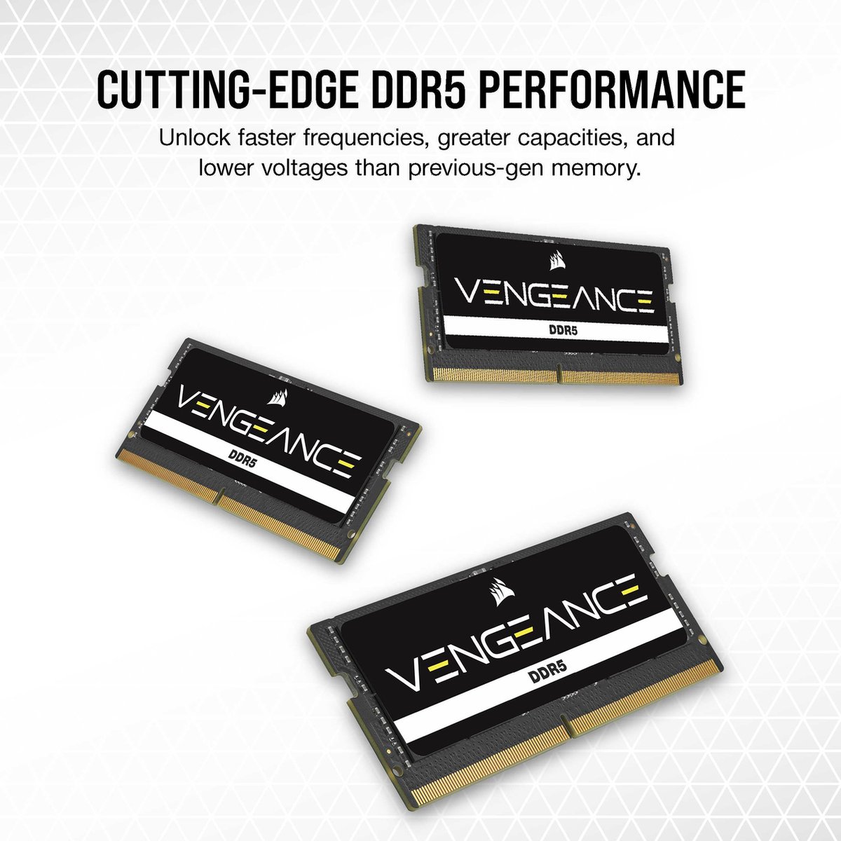 Vengeance Cmsx32Gx5M1A5200C44 Geheugenmodule 32 Gb 1 X 32 Gb Ddr5 5200 Mhz Geheugen - afbeelding 3
