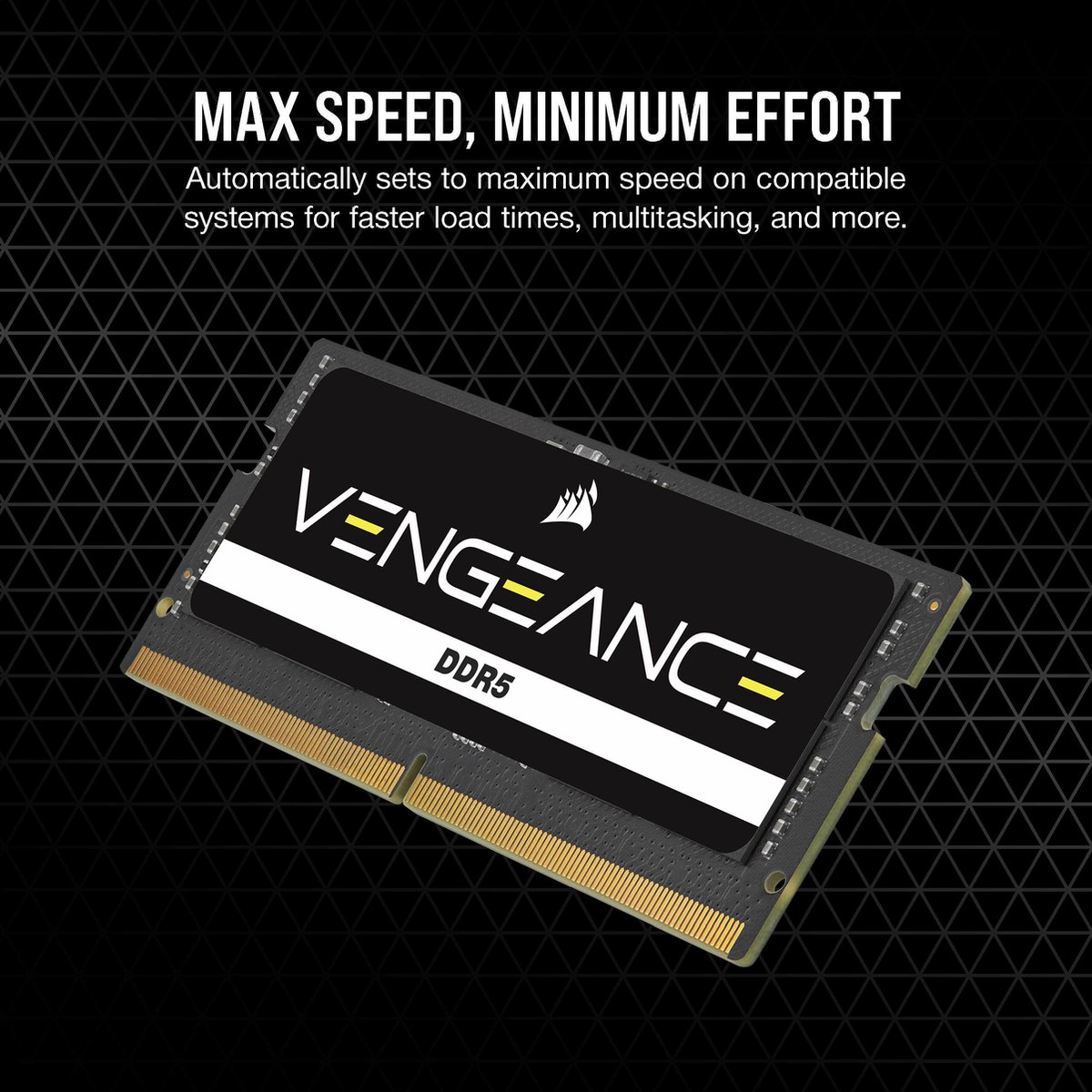 Vengeance 48GB (1x48GB) DDR5 4800MHz CL40 SODIMM Geheugen - afbeelding 2