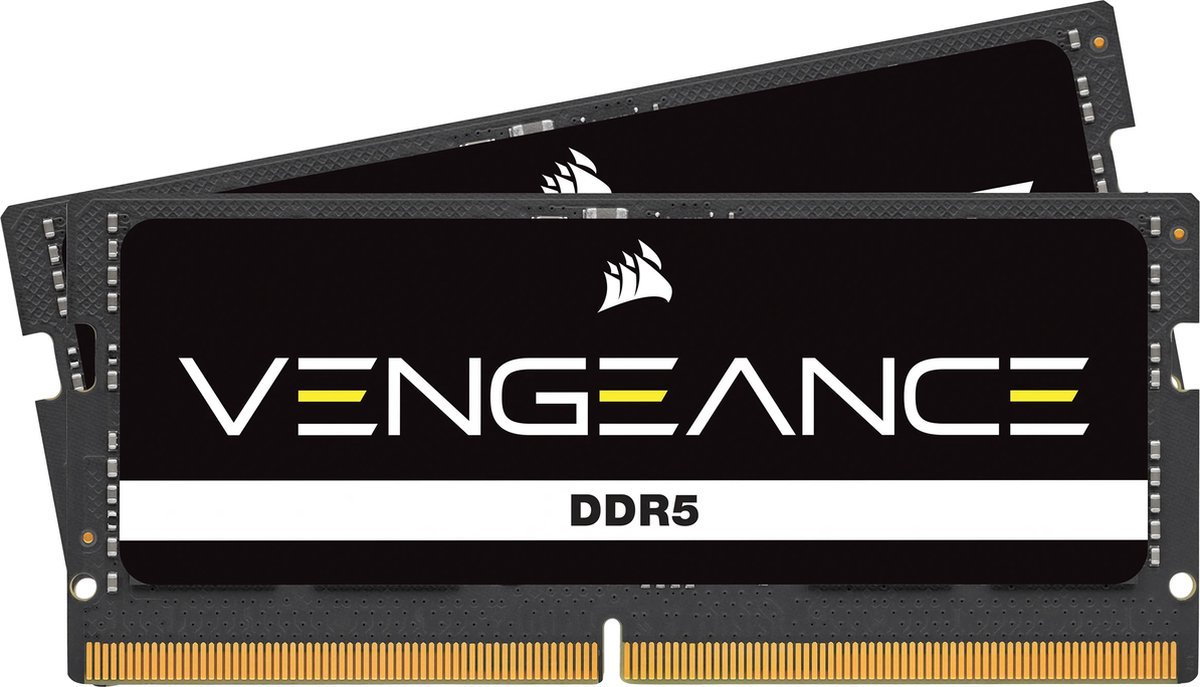 Corsair Corsair Vengeance Cmsx48Gx5M2A4800C40 Geheugenmodule 48 Gb 2 X 24 Gb Ddr5 4800 Mhz