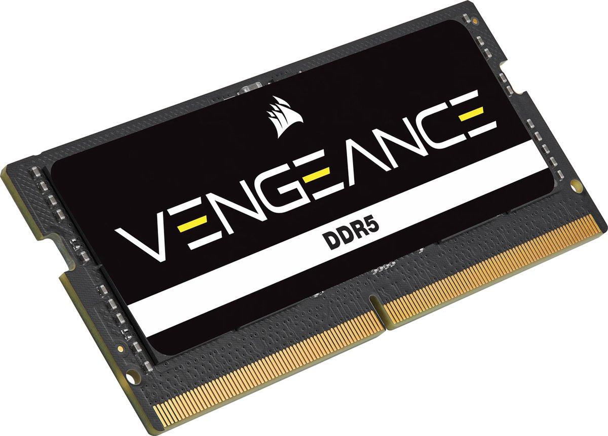 Vengeance SODIMM 64GB (2x32GB) DDR5 5200MHz CL44 - afbeelding 7