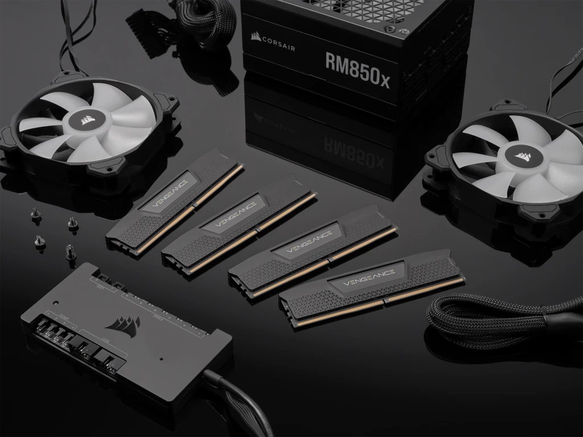 Vengeance 96GB DDR5-6000 Geheugen (Black) - afbeelding 6
