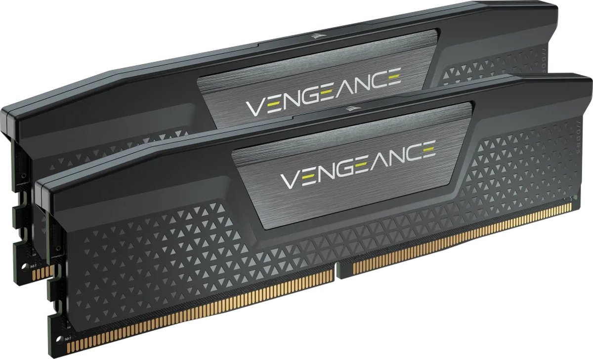 Corsair Corsair Vengeance - Geheugen - Ddr5 - 96 Gb: 2 X 48 Gb - 288-Pin - 6000 Mhz / Pc5-48000 - Cl30 - 1.40V - Voor Intel Xmp 3.0 - Overclock Pmic - Zwart