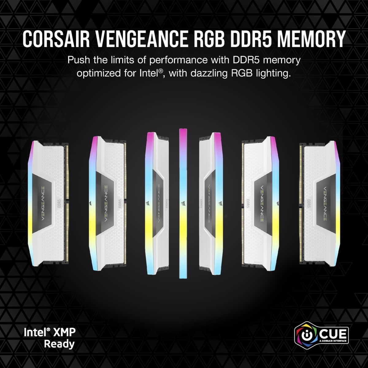 Corsair Vengeance Rgb Geheugenmodule 64 Gb 2 X 32 Gb Ddr5 5200 Mhz - afbeelding 3