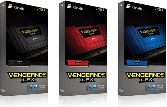 Corsair vengeance lpx 16gb ddr4 2133mh 18910 4 orig - Corsair Vengeance LPX 16GB (2 x 8GB) DDR4 2133MHz CL13 Geheugen