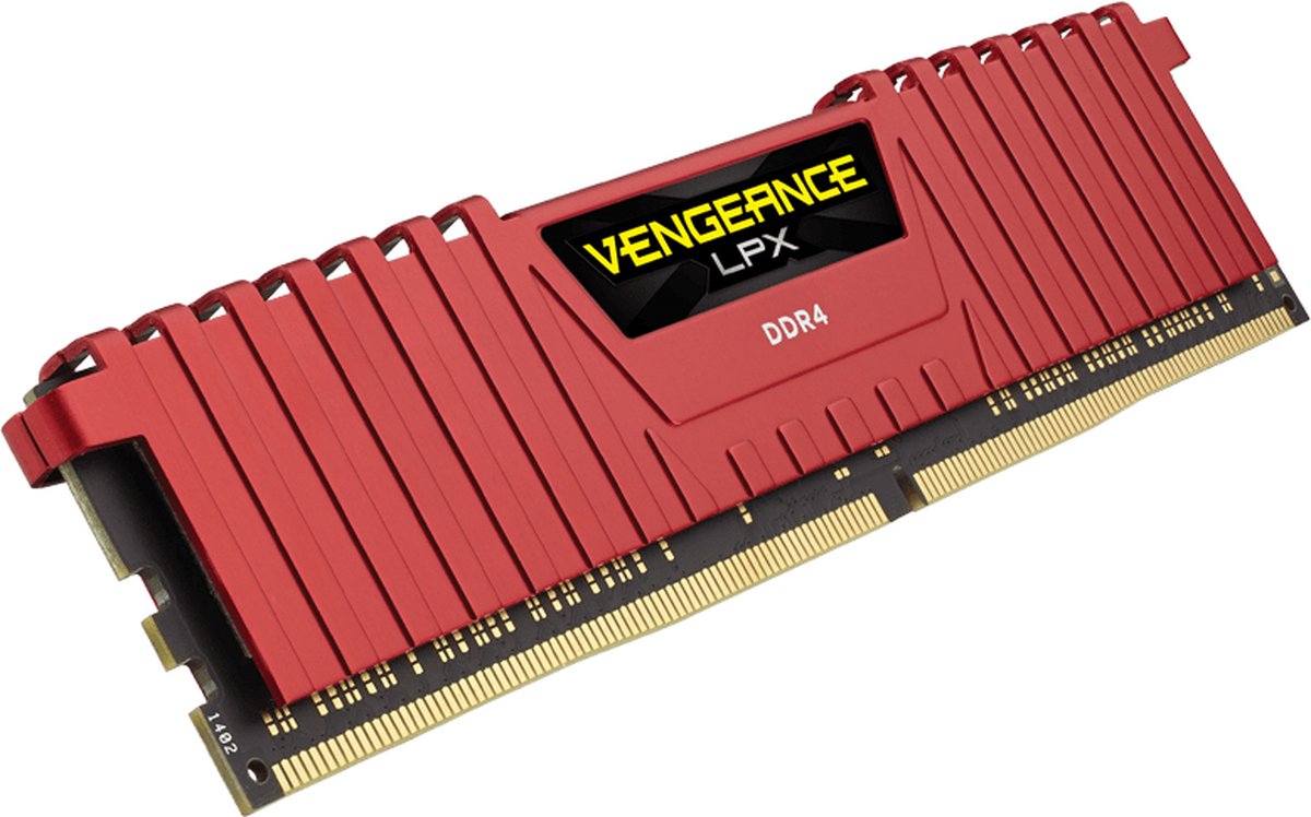 Vengeance LPX 16GB DDR4-2133 Geheugen (Black) - afbeelding 2