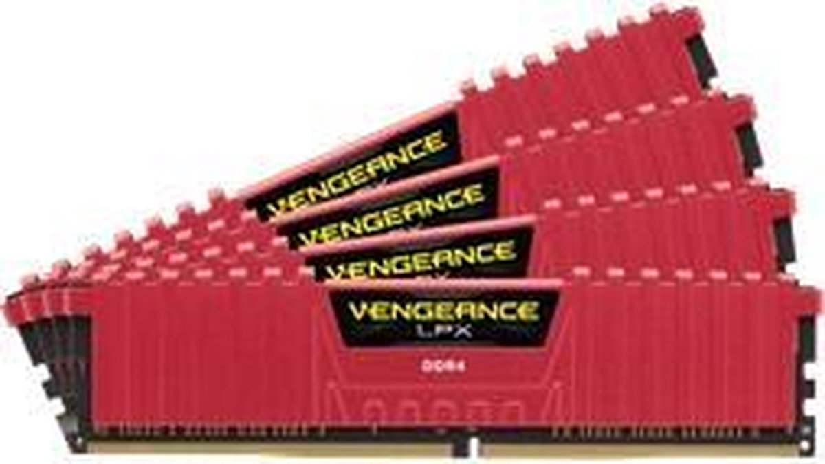 Vengeance LPX 16GB DDR4-2133 Geheugen (Black) - afbeelding 3