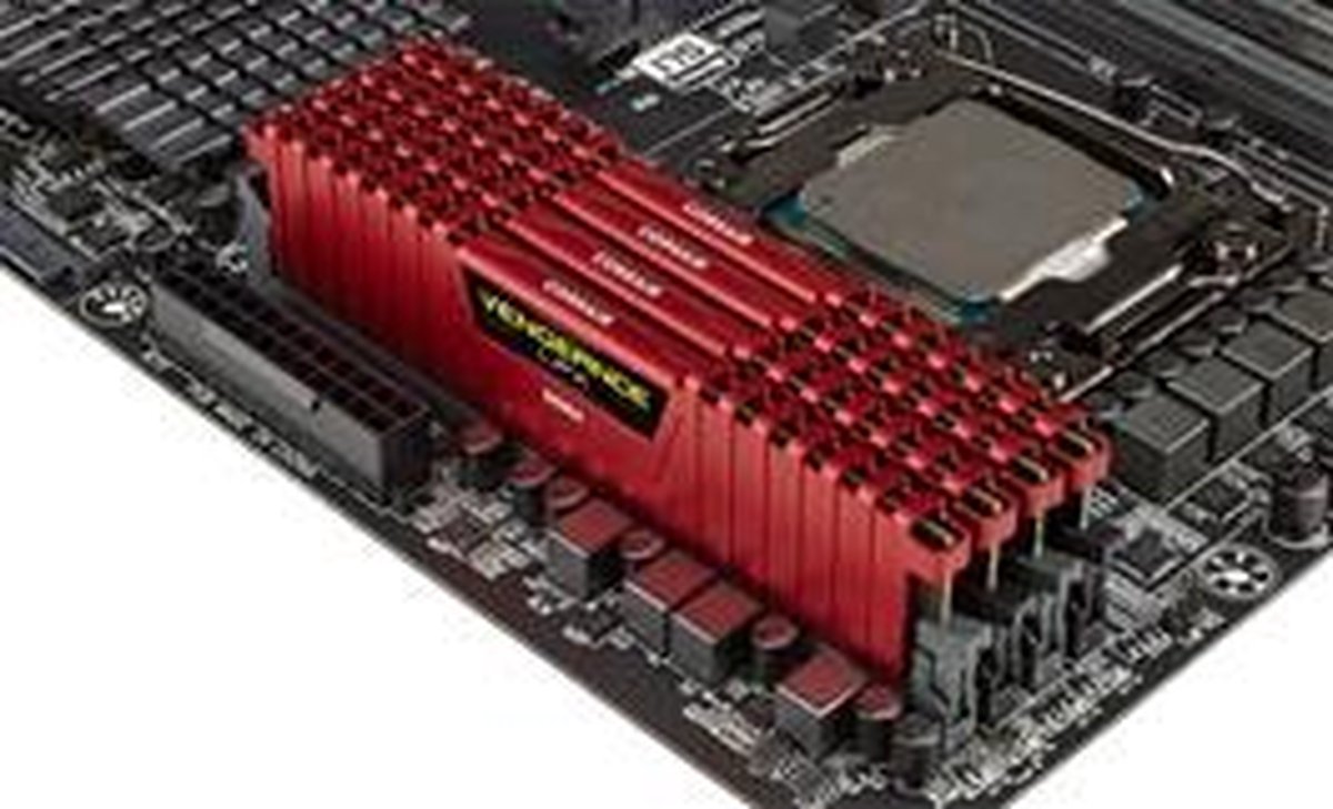 Vengeance LPX 16GB DDR4-2133 Geheugen (Black) - afbeelding 4