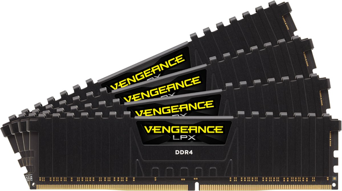 Vengeance LPX 16GB (2x8GB) DDR4 2400MHz C14 Desktop Memory Kit - afbeelding 3