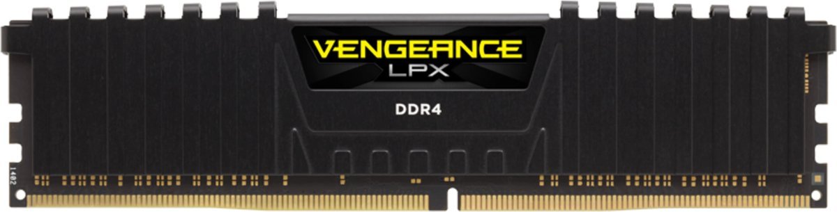 Vengeance LPX 16GB (2x8GB) DDR4 DRAM 2666MHz C16 Memory Kit - Black - afbeelding 5