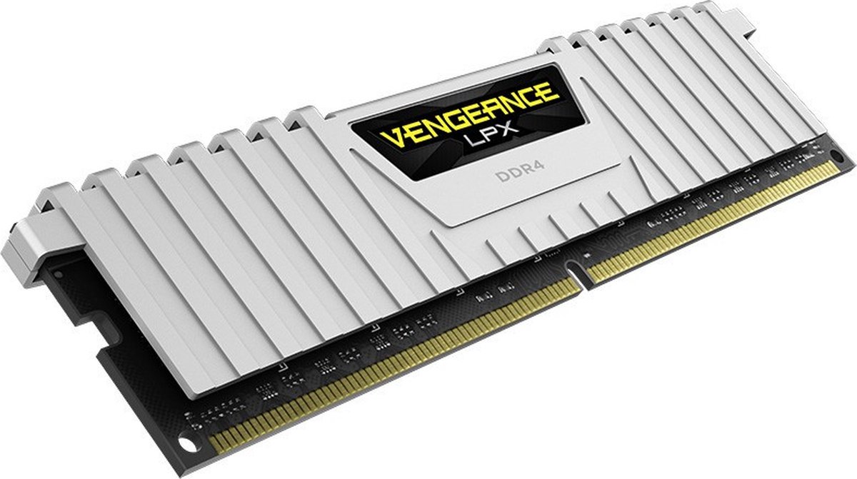 Vengeance LPX 16GB DDR4-3000 Geheugen (White) - afbeelding 5