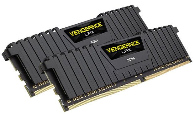 Corsair vengeance lpx 32 gb pc4 21300 - Corsair Vengeance LPX 32GB (2 x 16GB) DDR4 2666MHz C16 Geheugen