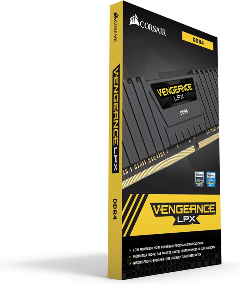 Vengeance LPX 32GB DDR4-3200 Geheugen (Black) - afbeelding 2