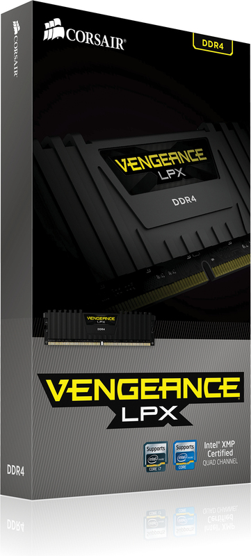 Corsair vengeance lpx 8gb ddr4 2400mhz 399404 4 orig - Corsair Vengeance LPX 8GB DDR4 2400MHz C14 Geheugen
