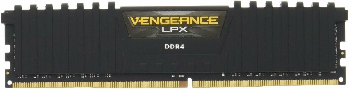 Corsair vengeance lpx 8gb ddr4 2400mhz 999305 3 orig - Corsair Vengeance LPX 8GB DDR4 2400MHz C14 Memory Kit - Black