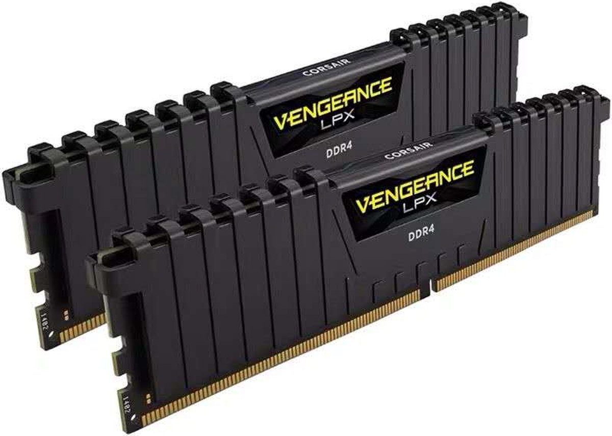 Vengeance LPX 16GB (2x8GB) DDR4 3200MHz C16 Desktop Memory Kit - afbeelding 2