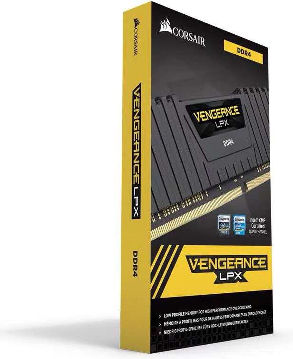 Vengeance LPX 16GB (2x8GB) DDR4 3200MHz C16 Desktop Memory Kit - afbeelding 4