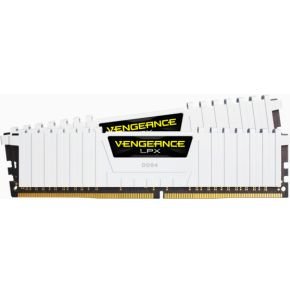 Corsair Corsair Vengeance Lpx - Ram-Geheugen - 32 Gb - 2 X 16 Gb - Ddr4 - 3200Mhz - Cl16 - Wit