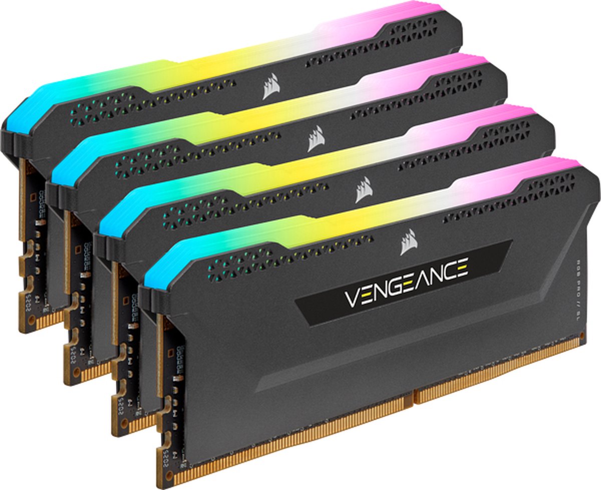 Vengeance RGB Pro SL 32GB (4x8GB) DDR4 3200MHz C16 Memory Kit - afbeelding 5