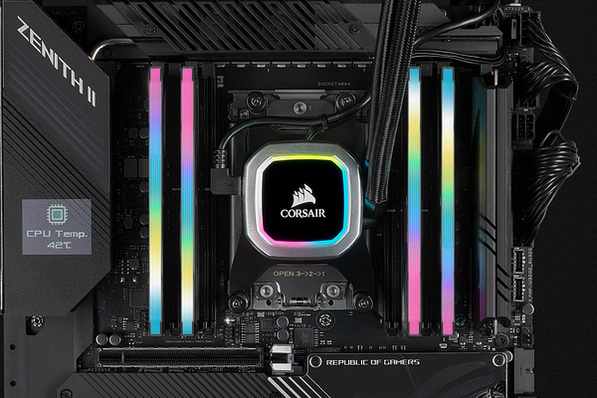 Vengeance RGB Pro SL 32GB (4x8GB) DDR4 3200MHz C16 Memory Kit - afbeelding 6
